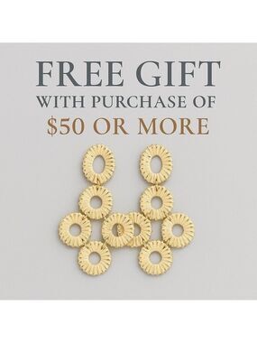 Ended ✨ FREE GIFT ✨ J.Crew Raffia Statement Earrings | With $50+ Purchase